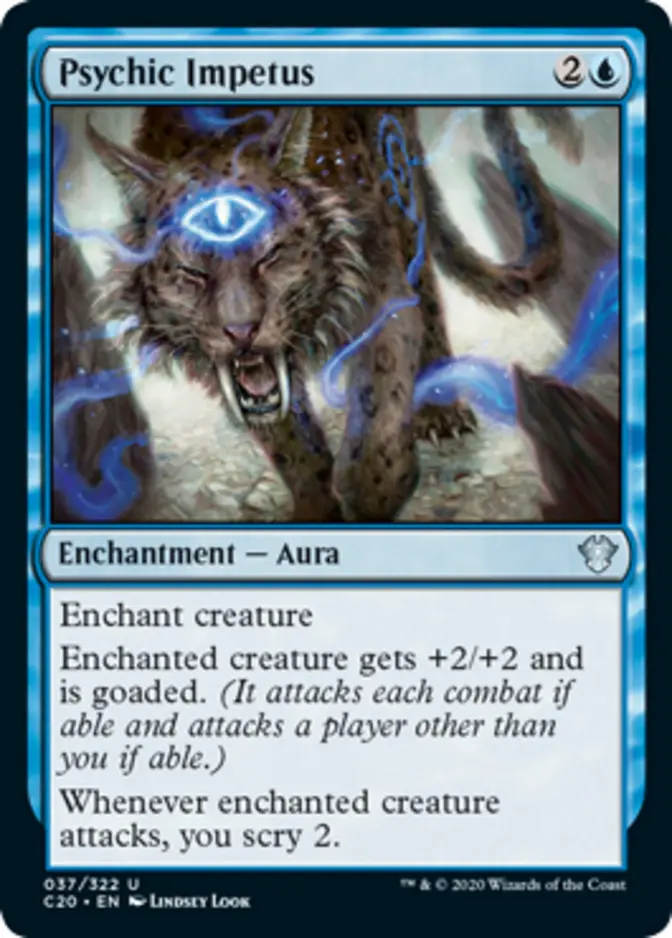 Psychic Impetus [C20] (F)