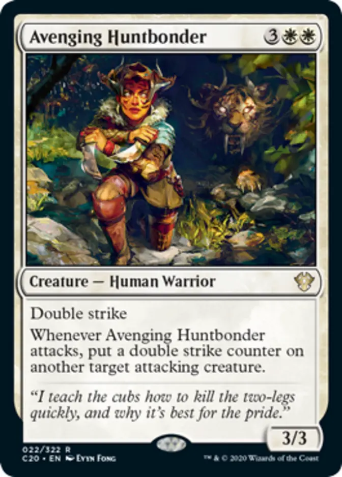 Avenging Huntbonder [C20] (F)