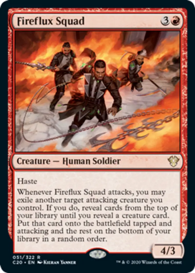 Fireflux Squad [C20] (F)