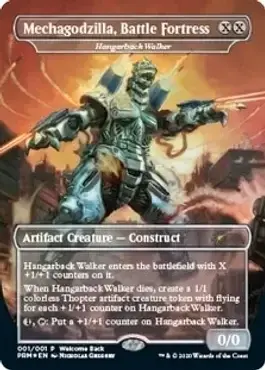 Hangarback Walker