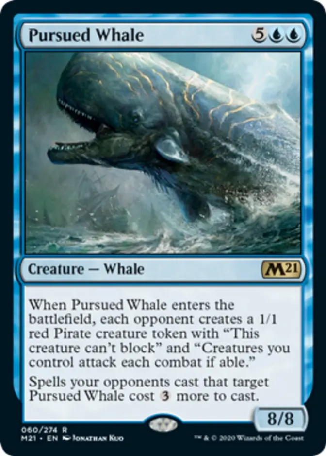 Pursued Whale [M21]