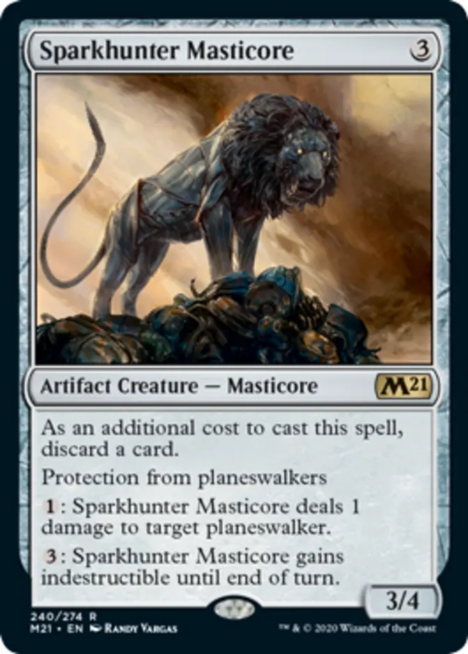 Sparkhunter Masticore [M21]