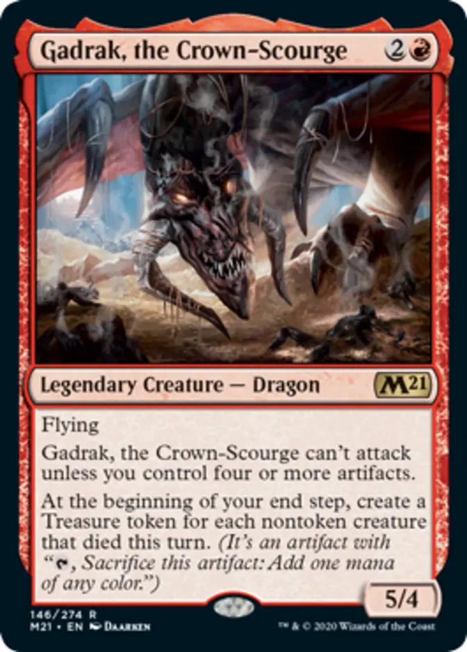 Gadrak, the Crown-Scourge [M21]
