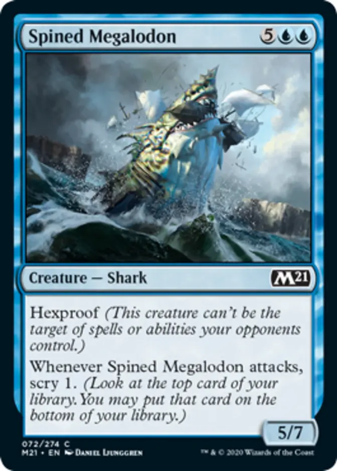 Spined Megalodon [M21]