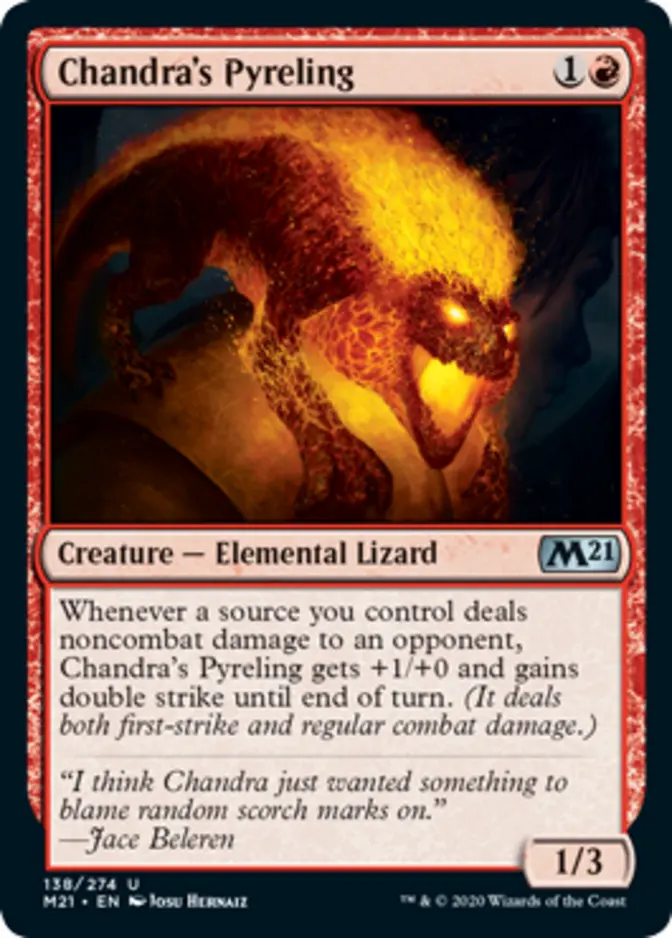 Chandra's Pyreling [M21]