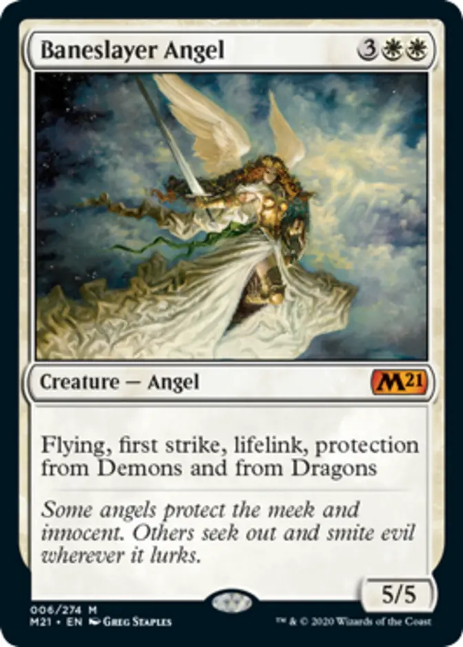 Baneslayer Angel [M21]