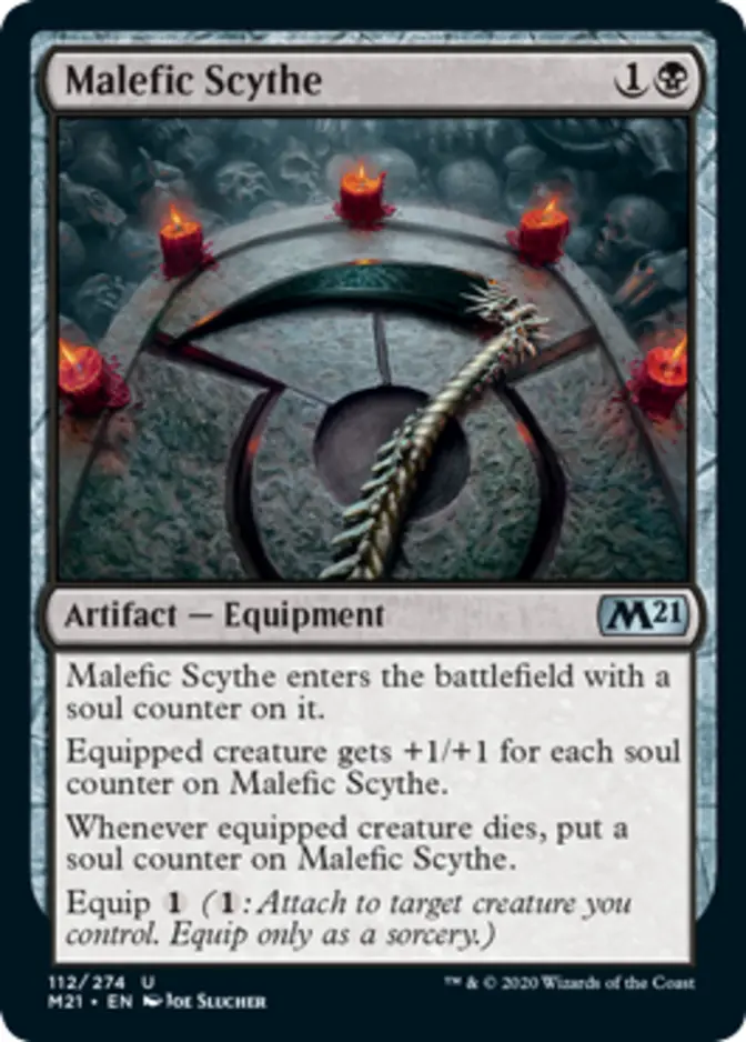 Malefic Scythe [M21]