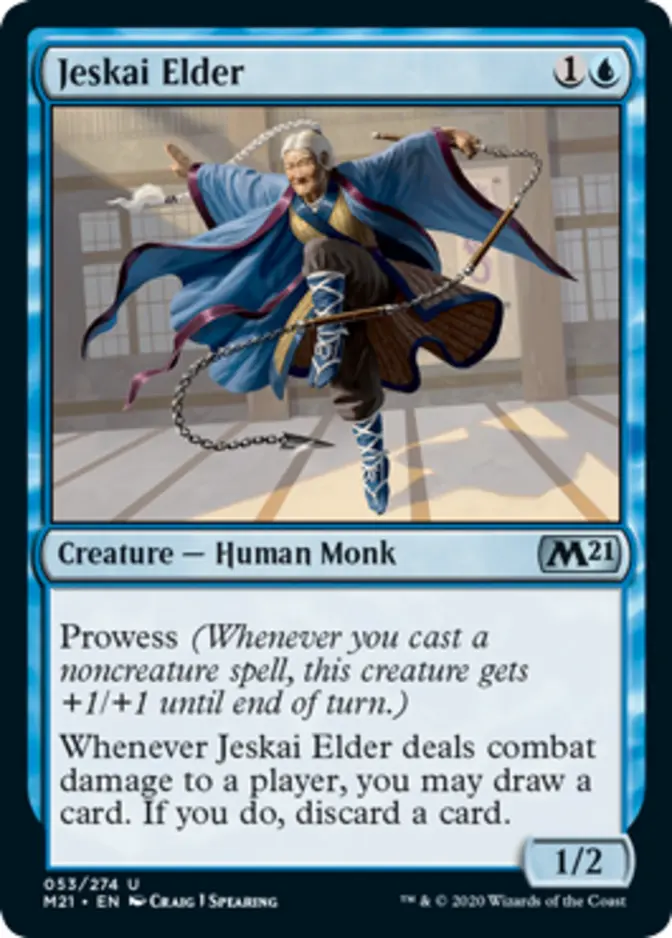 Jeskai Elder [M21]