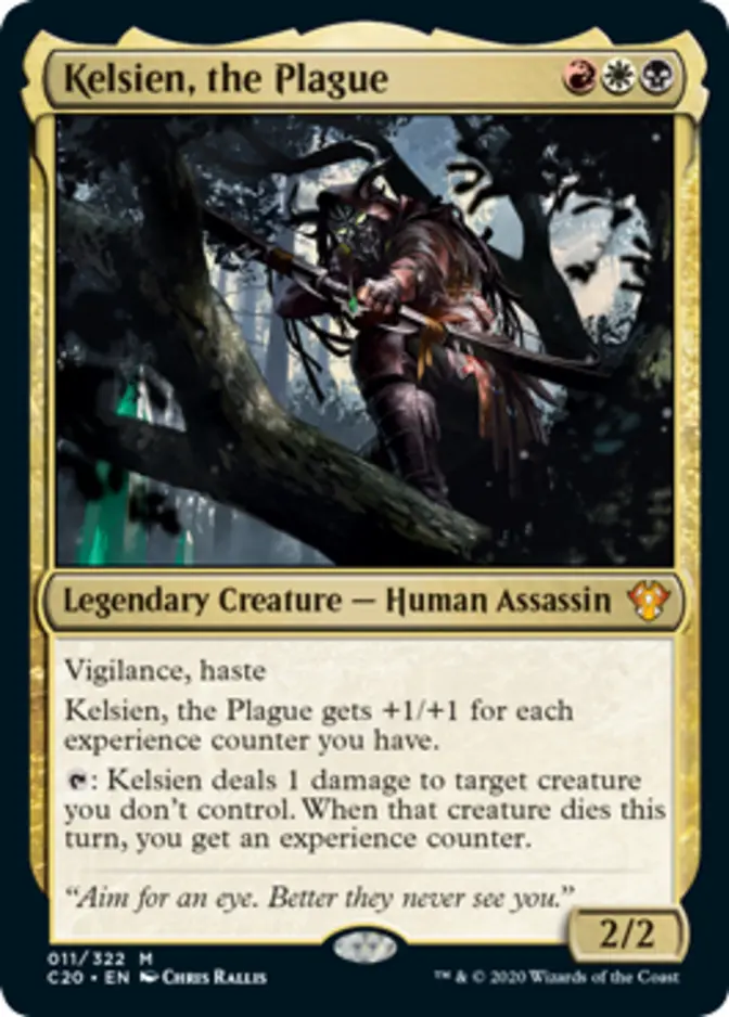 Kelsien, the Plague [C20] (F)