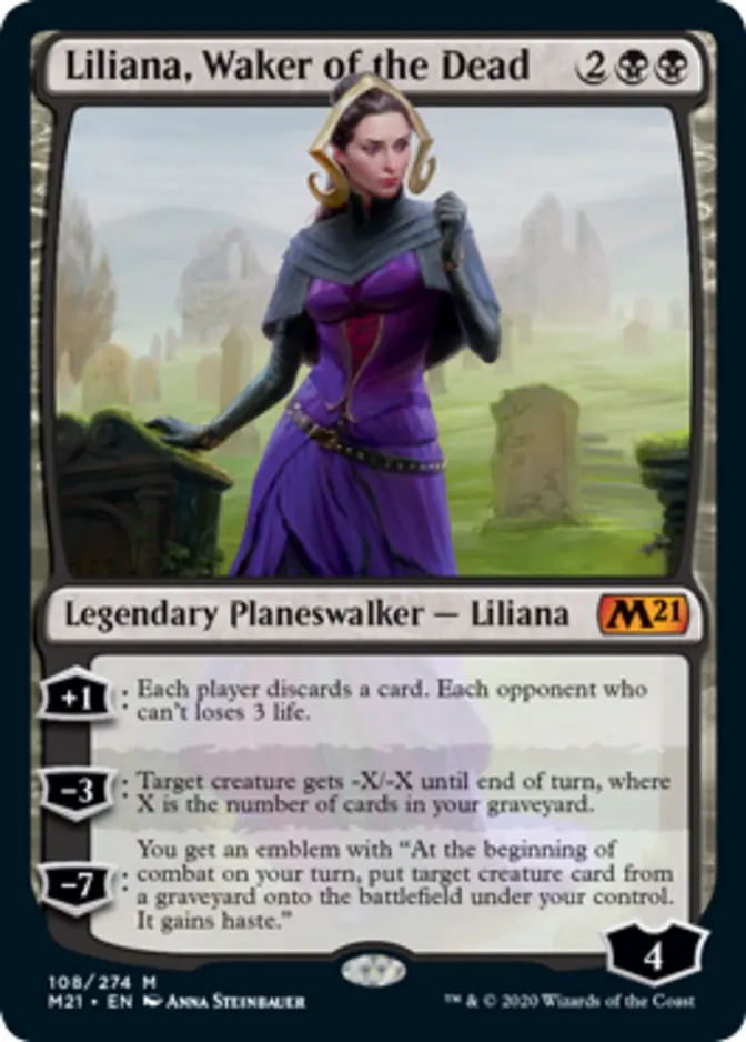 Liliana, Waker of the Dead [M21]