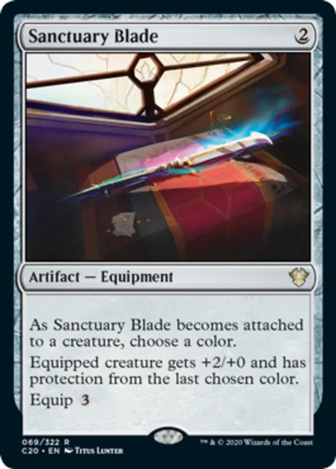 Sanctuary Blade [C20] (F)