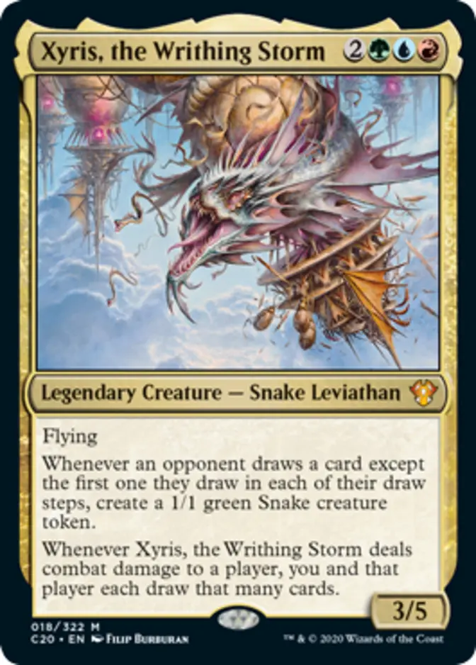 Xyris, the Writhing Storm [C20] (F)