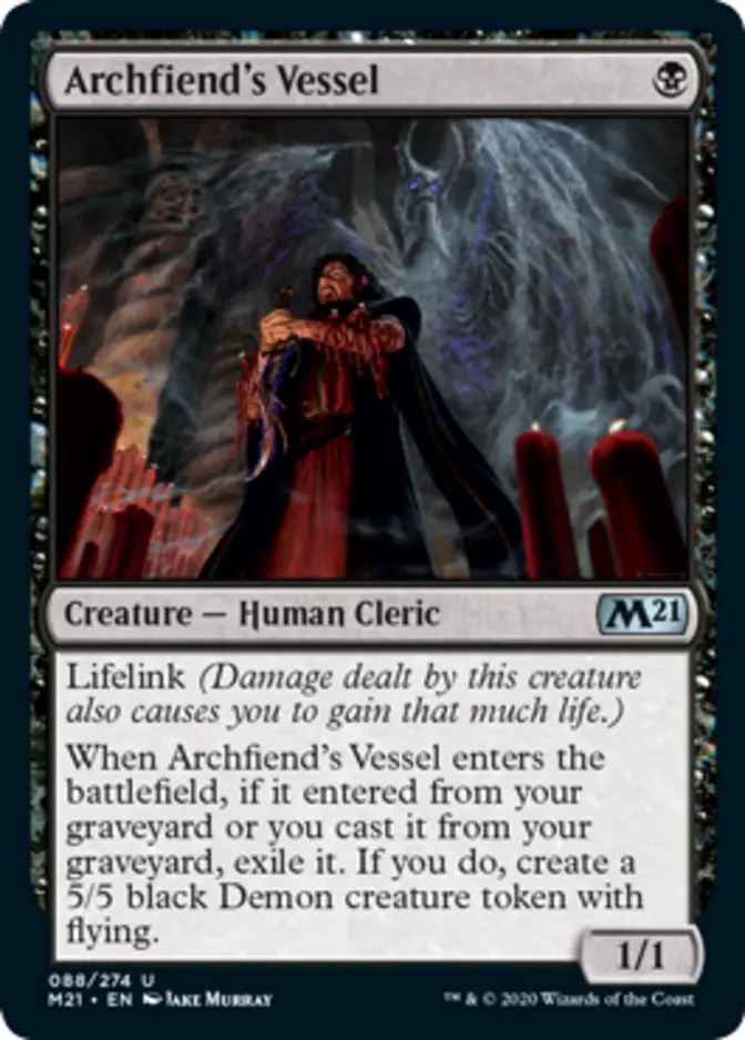 Archfiend's Vessel [M21]