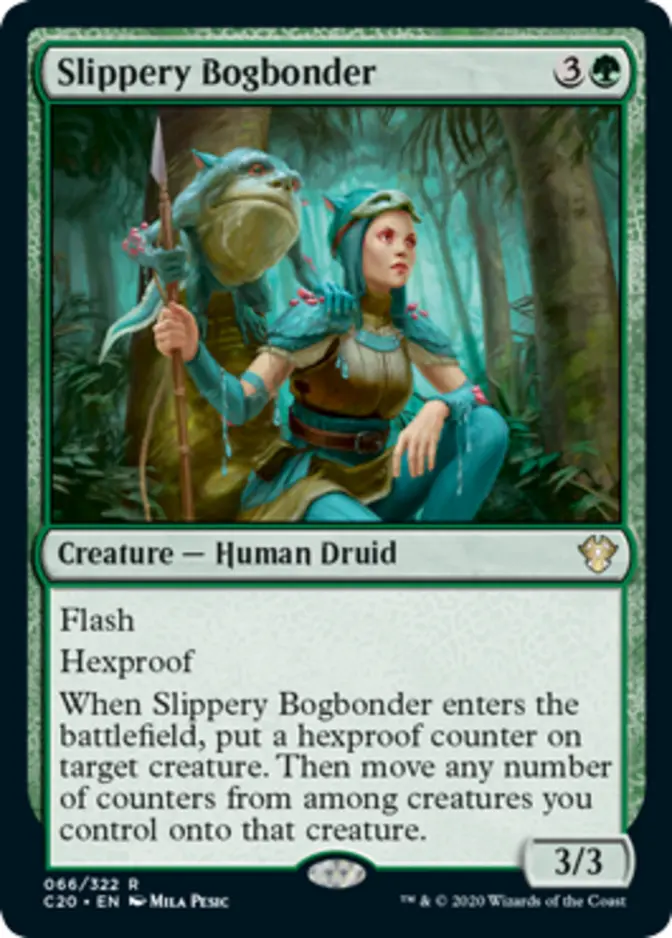 Slippery Bogbonder [C20] (F)