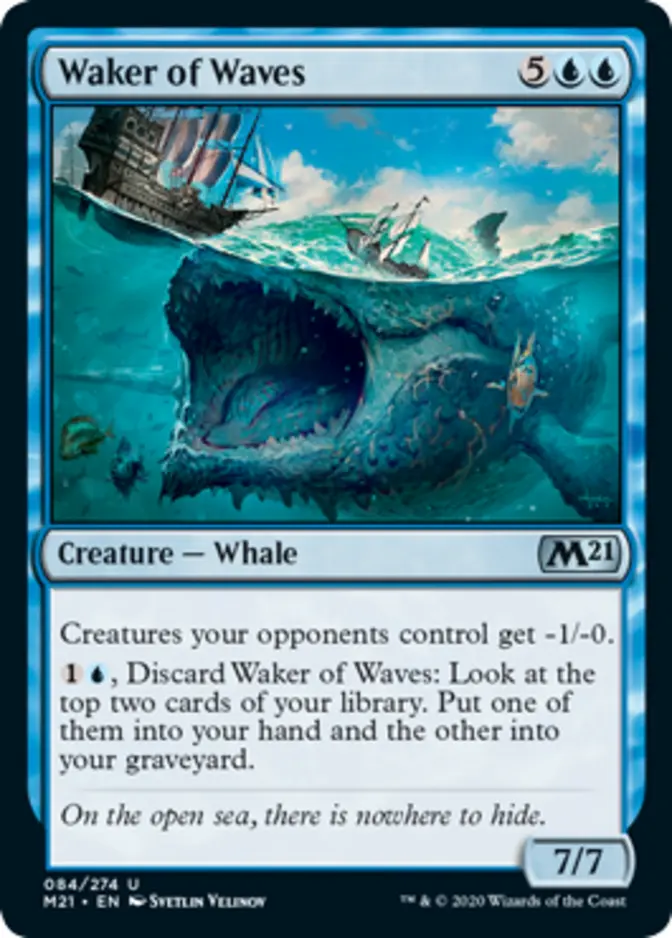 Waker of Waves [M21]