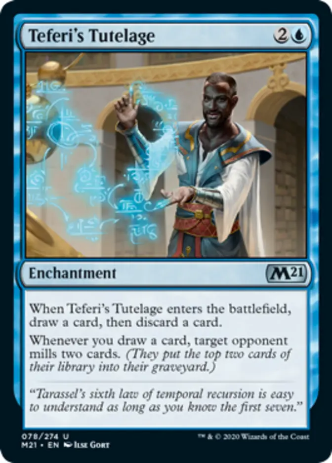Teferi's Tutelage [M21]