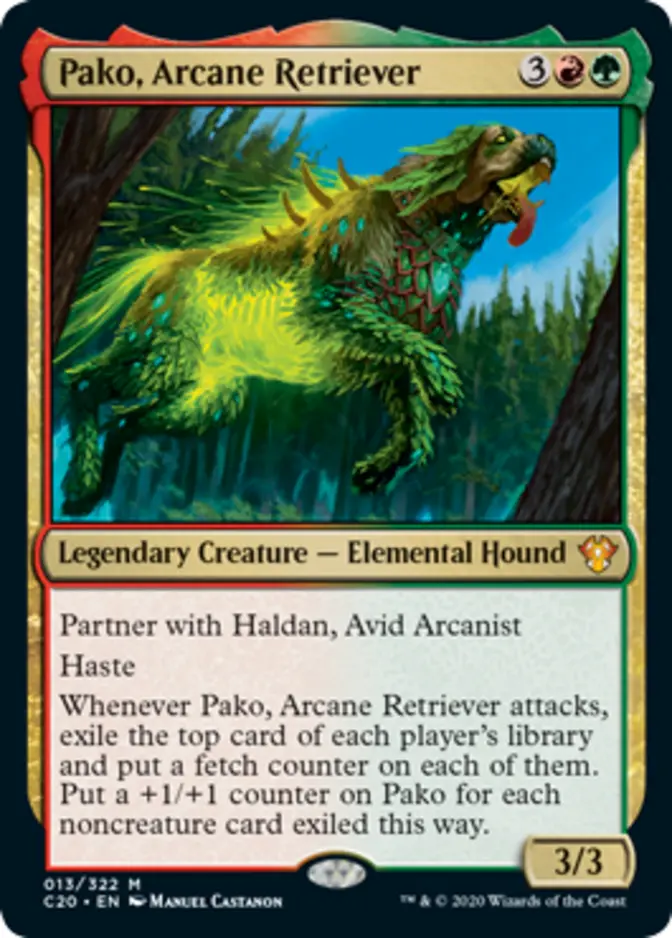 Pako, Arcane Retriever [C20] (F)