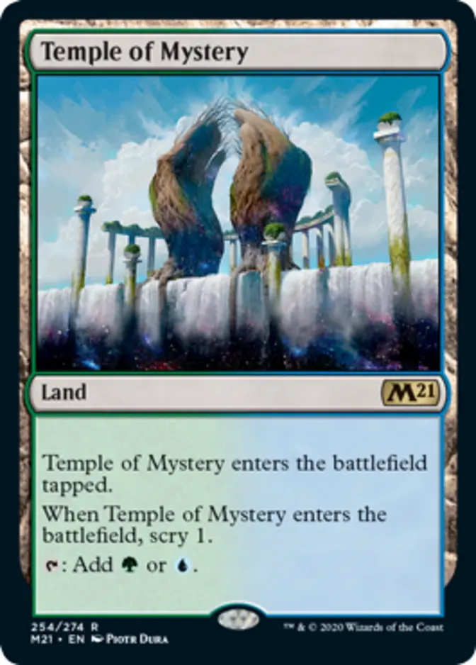 Temple of Mystery [M21]