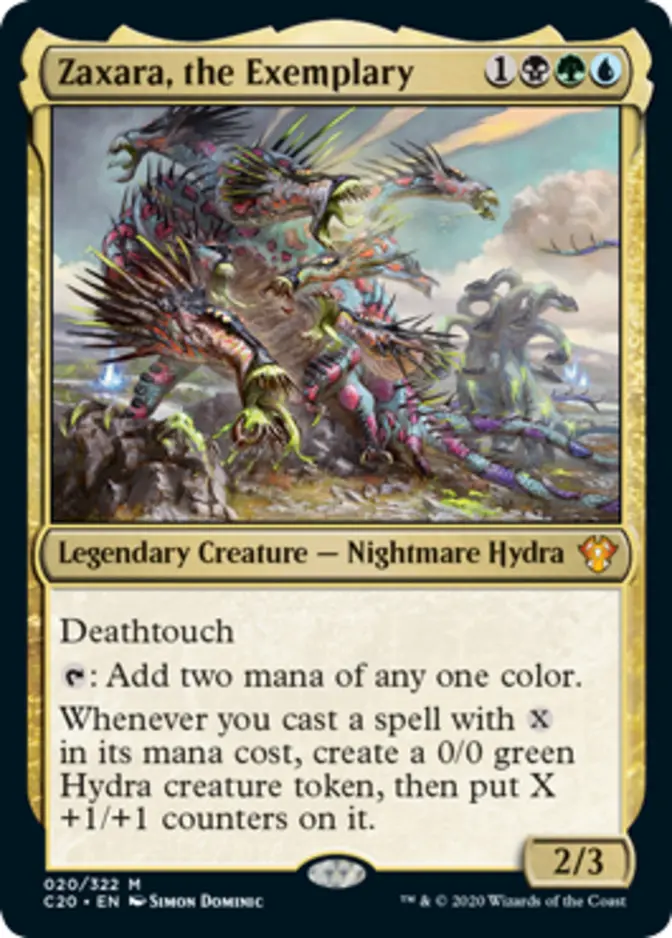 Zaxara, the Exemplary [C20] (F)