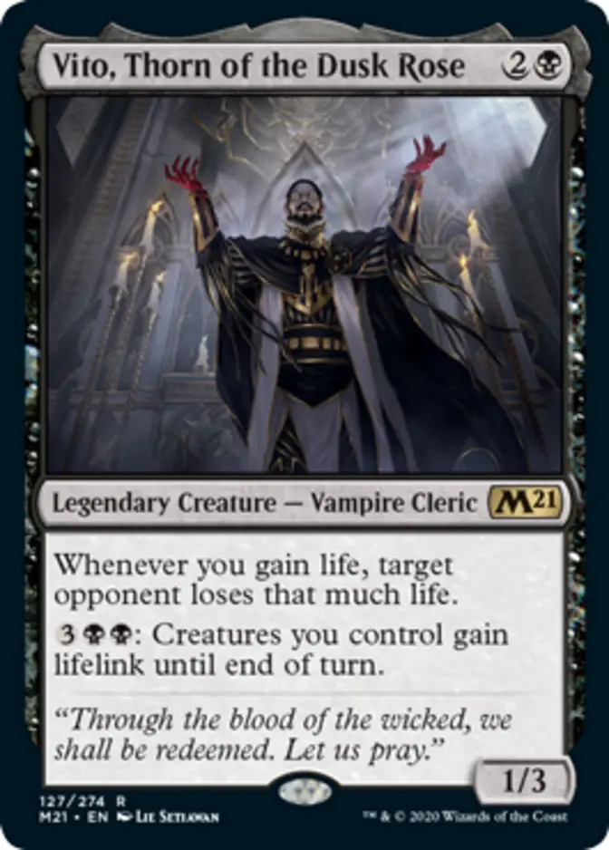Vito, Thorn of the Dusk Rose [M21]
