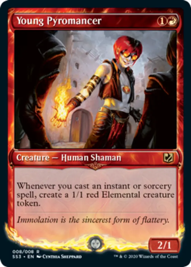 Young Pyromancer [SS3]
