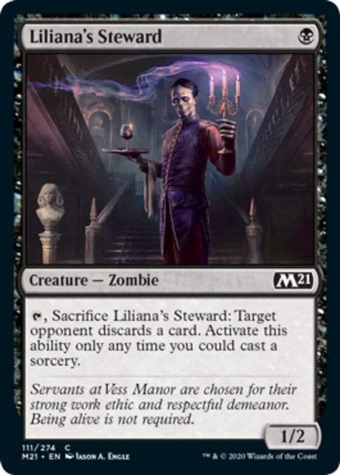 Liliana's Steward [M21]