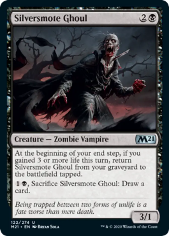 Silversmote Ghoul [M21]