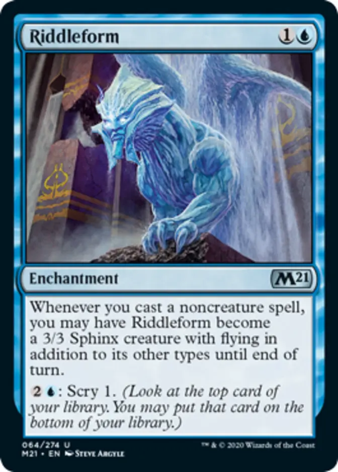 Riddleform [M21]