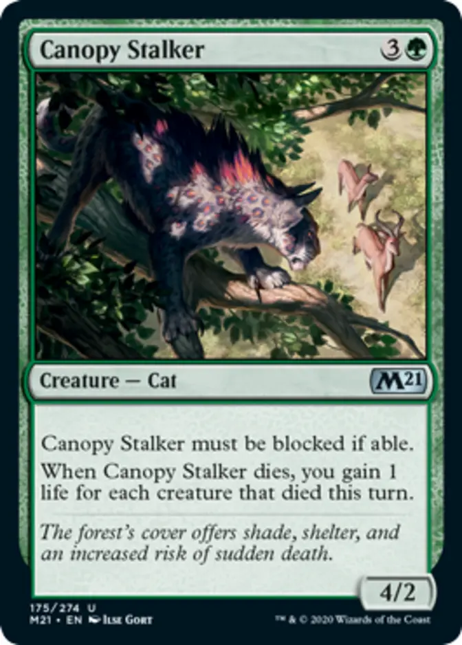 Canopy Stalker [M21]
