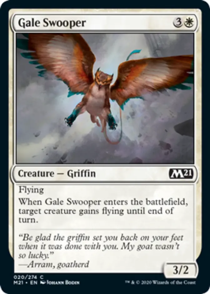 Gale Swooper [M21]