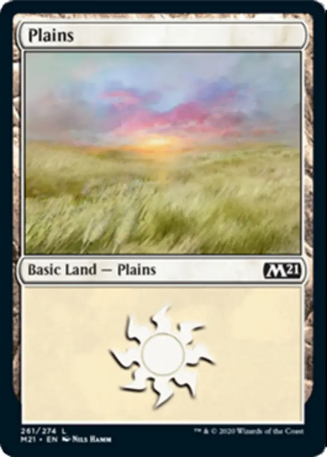 Plains <261> [M21]