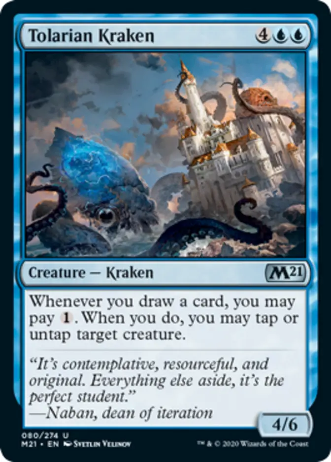 Tolarian Kraken [M21]