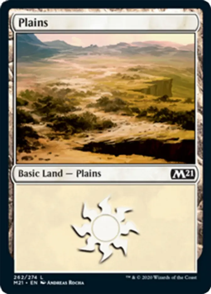 Plains <262> [M21]