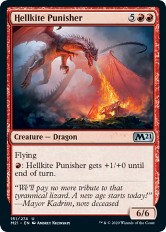 Hellkite Punisher [M21]