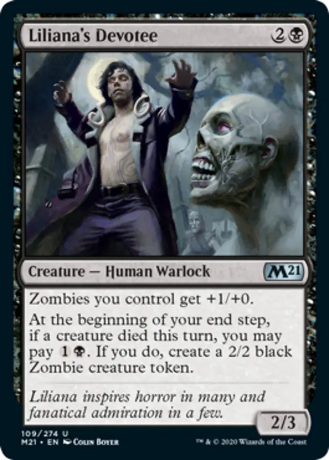 Liliana's Devotee [M21]