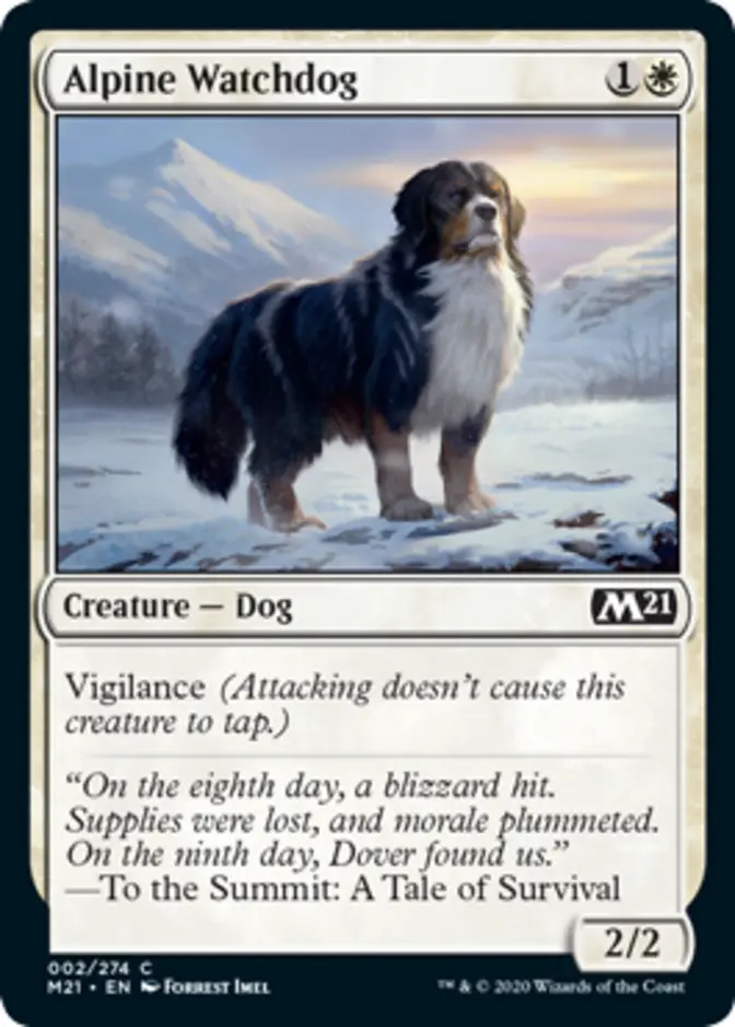 Alpine Watchdog [M21]