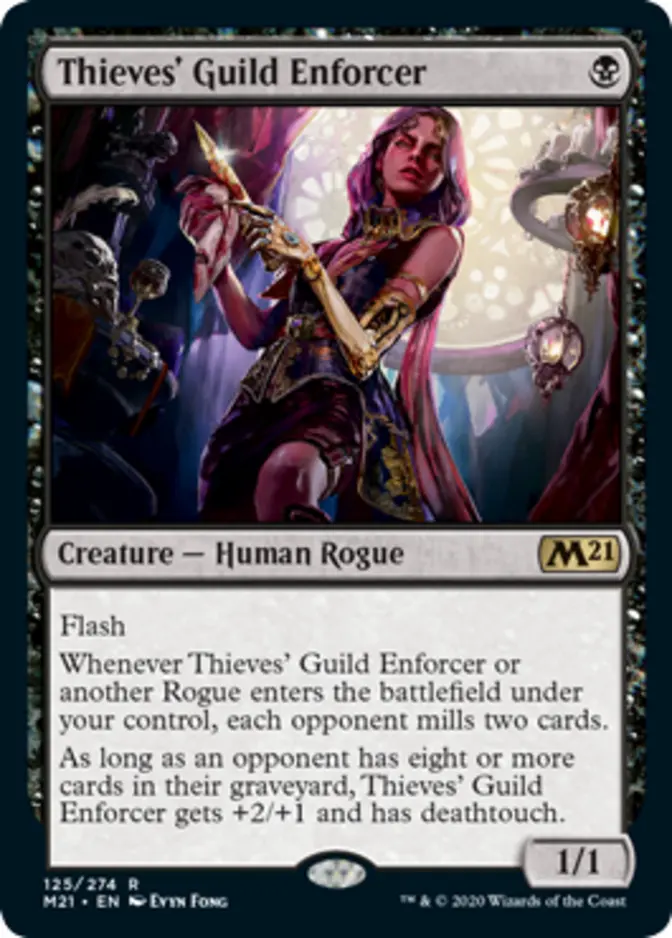 Thieves' Guild Enforcer [M21]