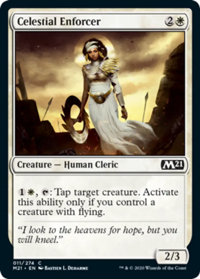 Celestial Enforcer [M21]