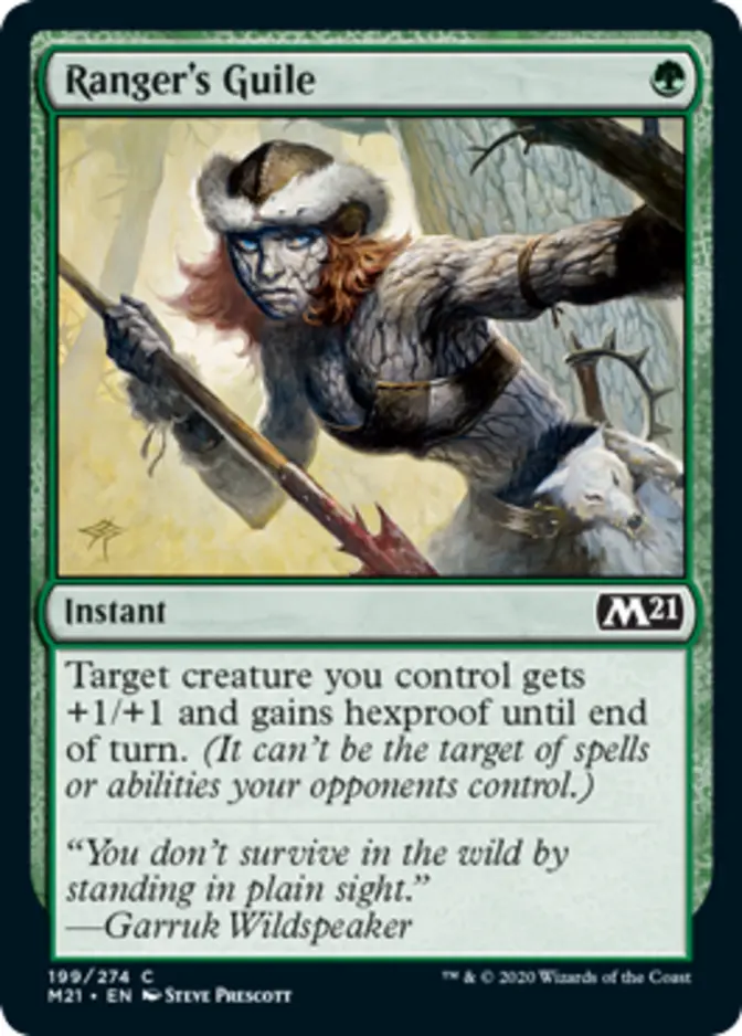 Ranger's Guile [M21]