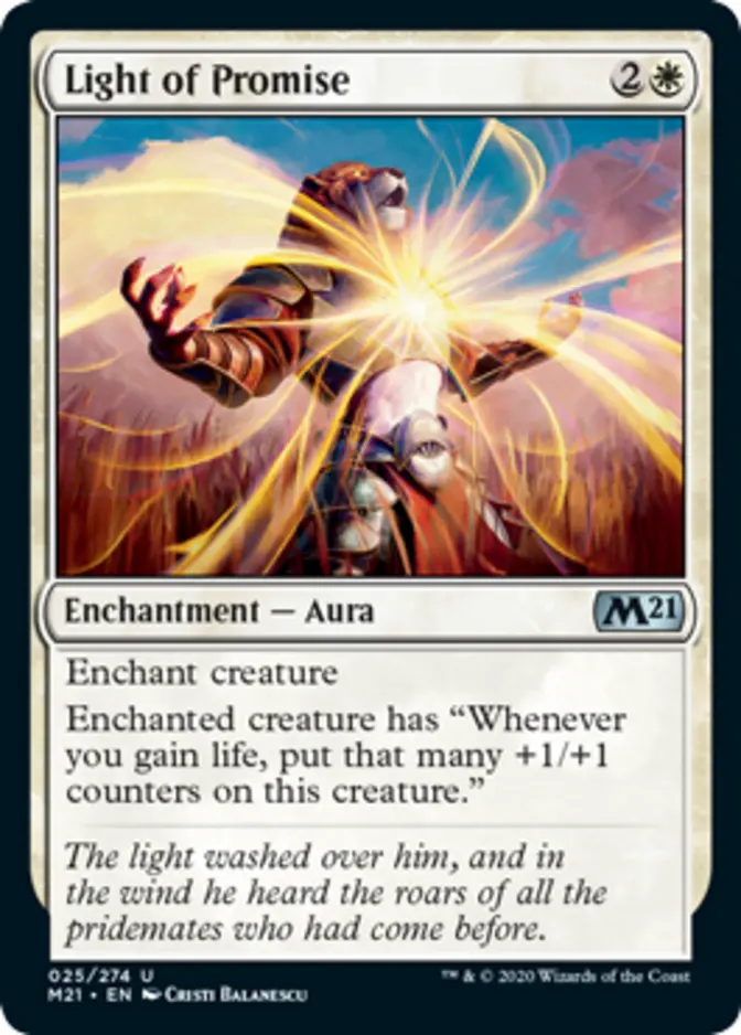 Light of Promise [M21]