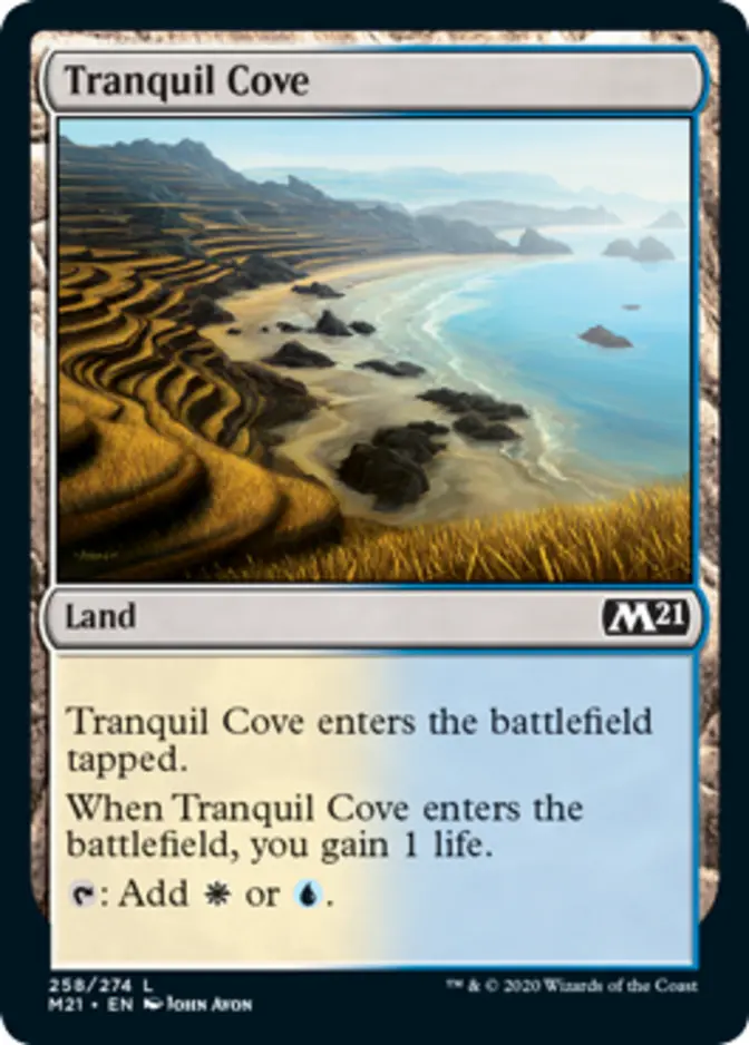 Tranquil Cove [M21]
