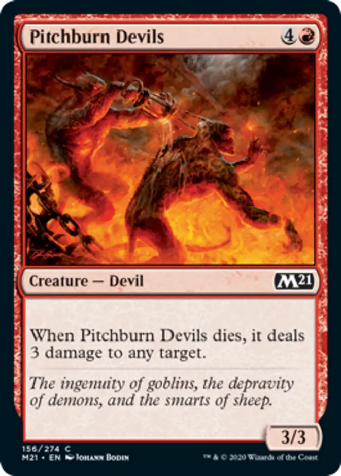 Pitchburn Devils [M21]