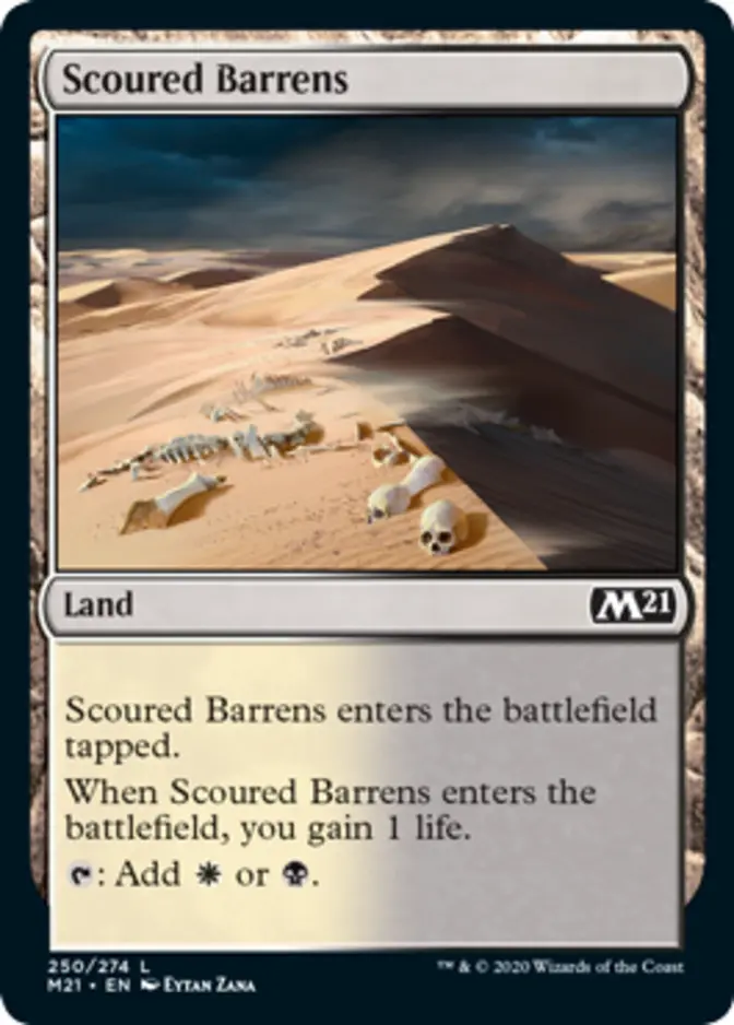 Scoured Barrens [M21]