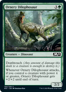 Ornery Dilophosaur