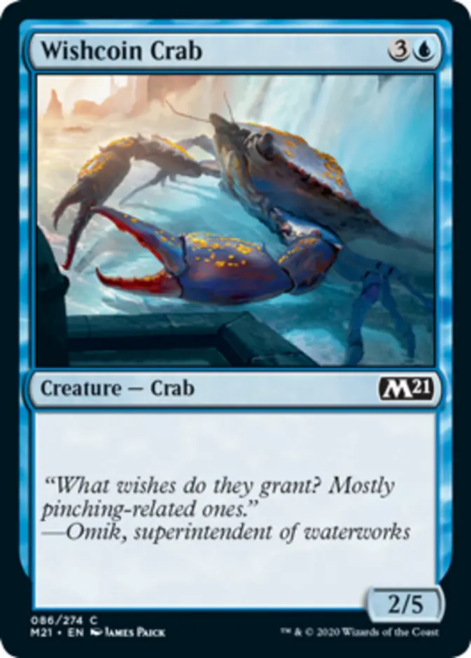Wishcoin Crab [M21]