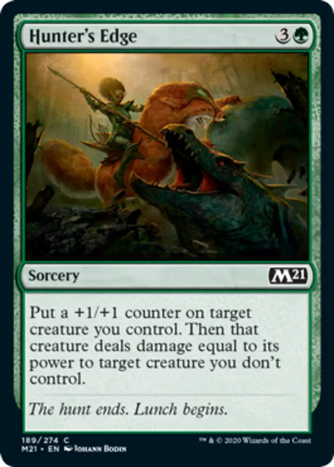 Hunter's Edge [M21]