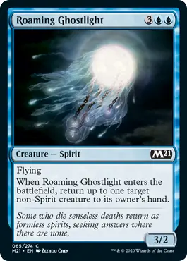 Roaming Ghostlight