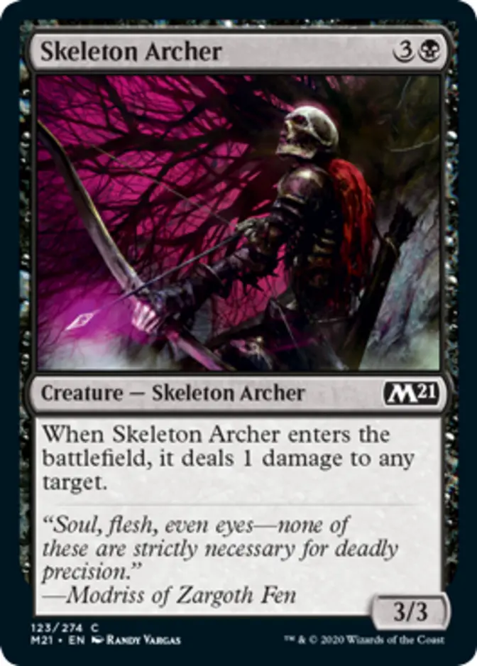 Skeleton Archer [M21]