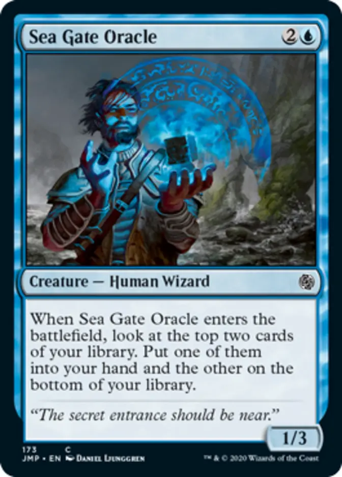 Sea Gate Oracle [JMP]