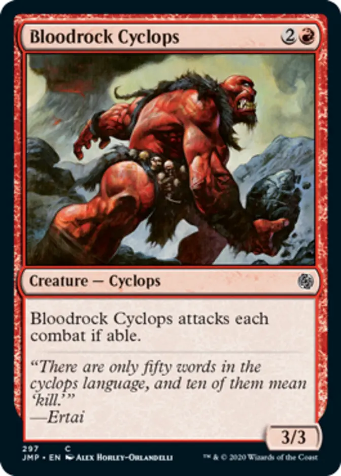Bloodrock Cyclops [JMP]